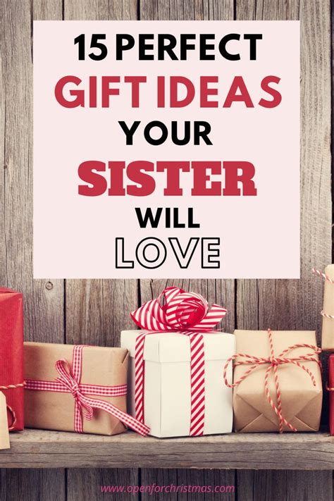 christmas present for my sister